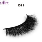 Handmade Wispy Silk Individual Lashes Multi - Layered Medium Long For Daily