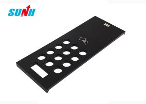 China DC12V / DC24V Elevator Car Operating Panel LOP Plastic Customized Size factory