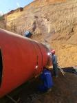30-50 Years Lifespan Steel Penstock Pipe for Heavy-Duty Water Systems