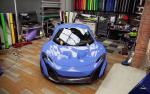 Car Front Bumper Carbon Parts for Mclaren Mp4 12C 625c 650S Upgrade to 675LT