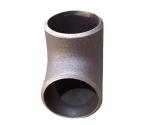 Forged Stainless Steel Seamless Pipe Fittings 9000LBS Pressure Rating Black