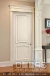 Good Ventilated Prehung Modern Wood MDF Interior Doors Thickness 5mm 6mm 9mm