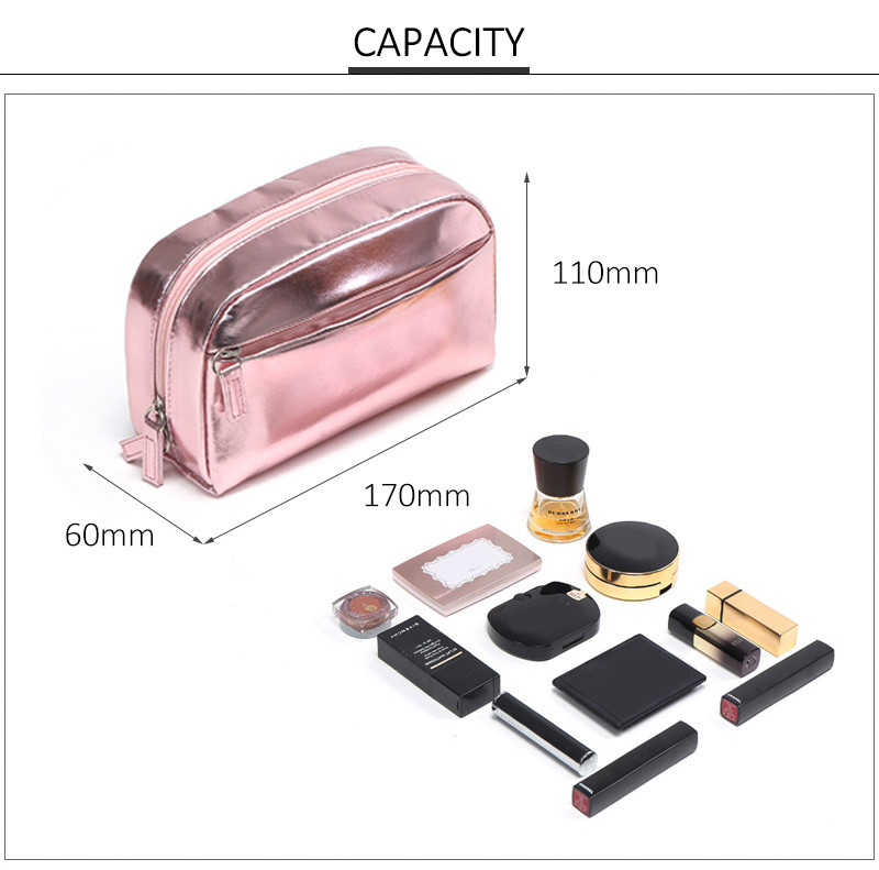Waterproof Customized Logo Travel Cosmetic Bag