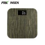 Round Edge ABS Platform Digital Personal Weighing Scale