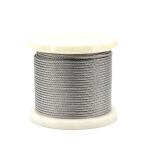 1*37 12mm - 20mm Ss 304 Invisible Grill Wire Rope GB AiSi Standard