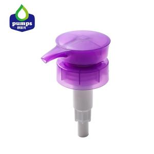 China 33mm Plastic Double Wall Shampoo Bottle Dispenser Pump OEM Accepted factory