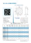 Original 50*50*25mm brushless cooling fan axial flow fan Switching power supply