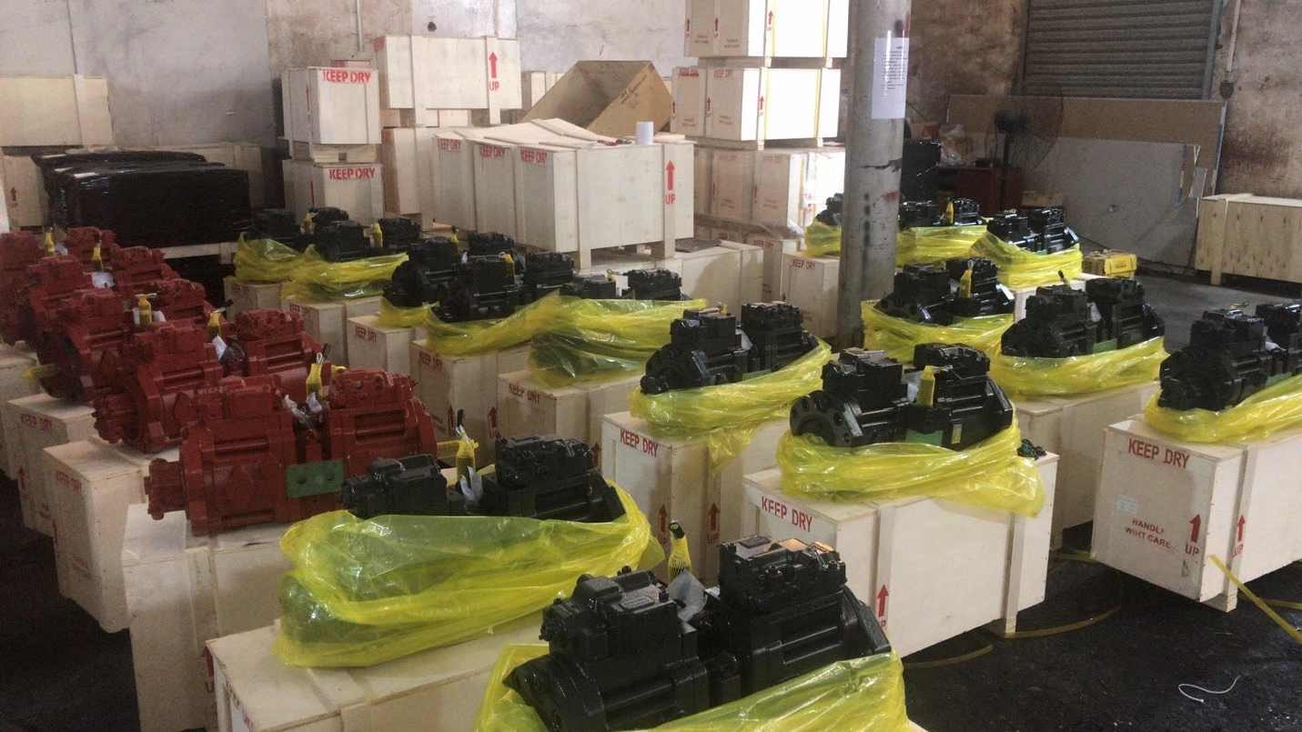 K3SP36C Excavator Hydraulic Pump For Excavator YC85 LG907 908