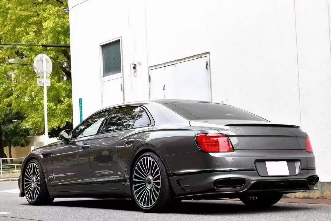 ZG2 220mm Flying Spur Body Kit Spoiler Body Kit For Bentley
