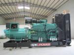 Brushless 1500rpm Cummins Diesel Generators , KTA50-G3