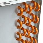 Industrial Fin Type Heat Exchanger Finned Tube Coil Copper Tube