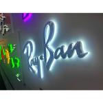 Outdoor 3D Lighted House Number Sign Letters Led Backlit Stainless Steel Number