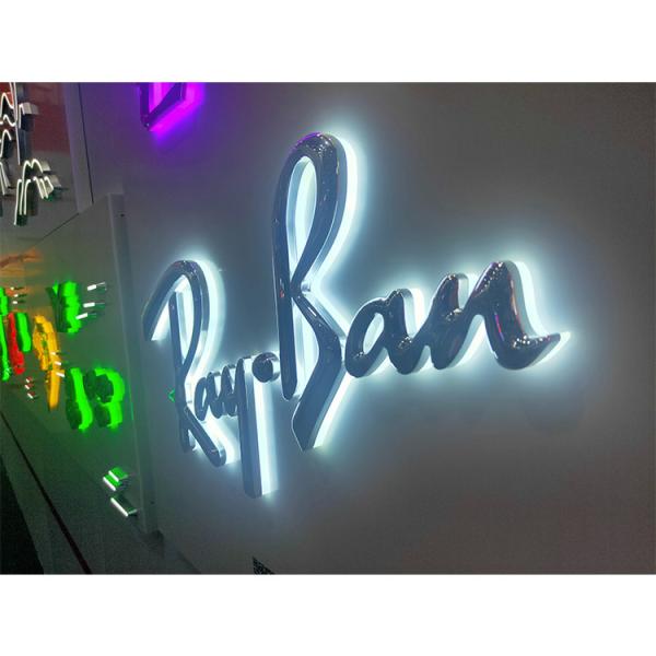 Hot Sale High Quality Acrylic Letters Business Led 3d Illuminated Signboard