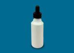 70Ml Plastic E-Liquid Dropper Bottle with Childproof Cap White Electronic