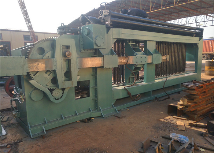 China 100*120mm Hexagonal Wire Mesh Machine factory