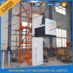 Portable 3M Wheelchair Platform Lift Passenger Elevators For Apartments