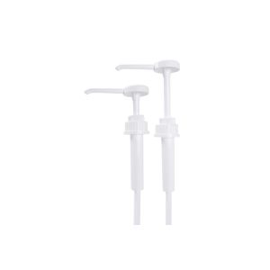 China 43mm Closure Size Condiment Pump Leakproof Polypropylene on sale