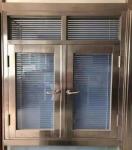 Modern Hurricane Impact Aluminum Double Glaze Casement Window And Door In China