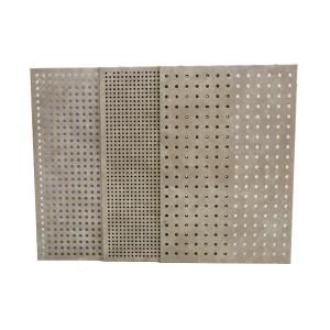 China Multipurpose Perforated Aluminum Composite Panel Facade Antiwear Heatproof factory