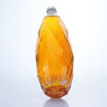 Unique Design Clear Glass Bottle for Tequila Gin Rum Champagne Brandy Whisky