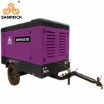Stage Ⅲ Emission Standard Screw Air Compressor Equipment For Mining At 20bar