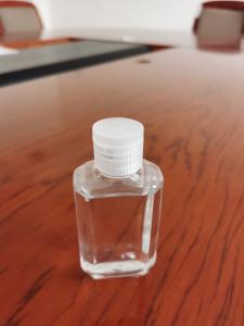 China Transparent Octagonal Bottle , Empty PET Bottles Hand Washing Packing factory