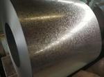 Big Spangle Galvanized Steel Sheet And Coils Zinc 120g Unoiled Chromated JIS