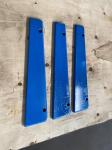 10KG Customized Barmac B8150 VSI Crusher Spare Parts Durable Trail Plate