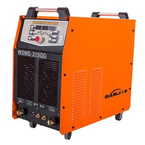 China Inverter Arc TIG Welding Machine 280A 0.3-8mm Welding Thickness AC DC factory