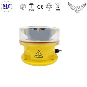 China Red IP66 ICAO Medium-Intensity Type B L864 LED Aviation Obstruction Light For High Building Airoprt tower factory