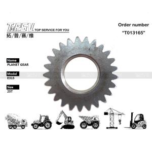 China 102-6503 Customizable E315 Excavator Travel 1 Stage Planetary Gear for Compatibility Excavator Tooth Number View Image factory