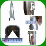 U Shaped Vineyard Plant Support Posts American Standard Long Service Life