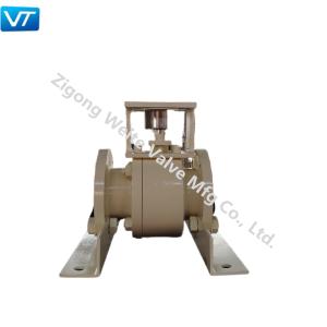 China Small Size 150LB Floating Ball Valve 2 Inch Ball Valve With Locking Device factory
