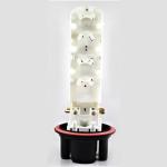 FTTH 96 Core Fiber Optic Splice Closure 16 Trays Distribution Box