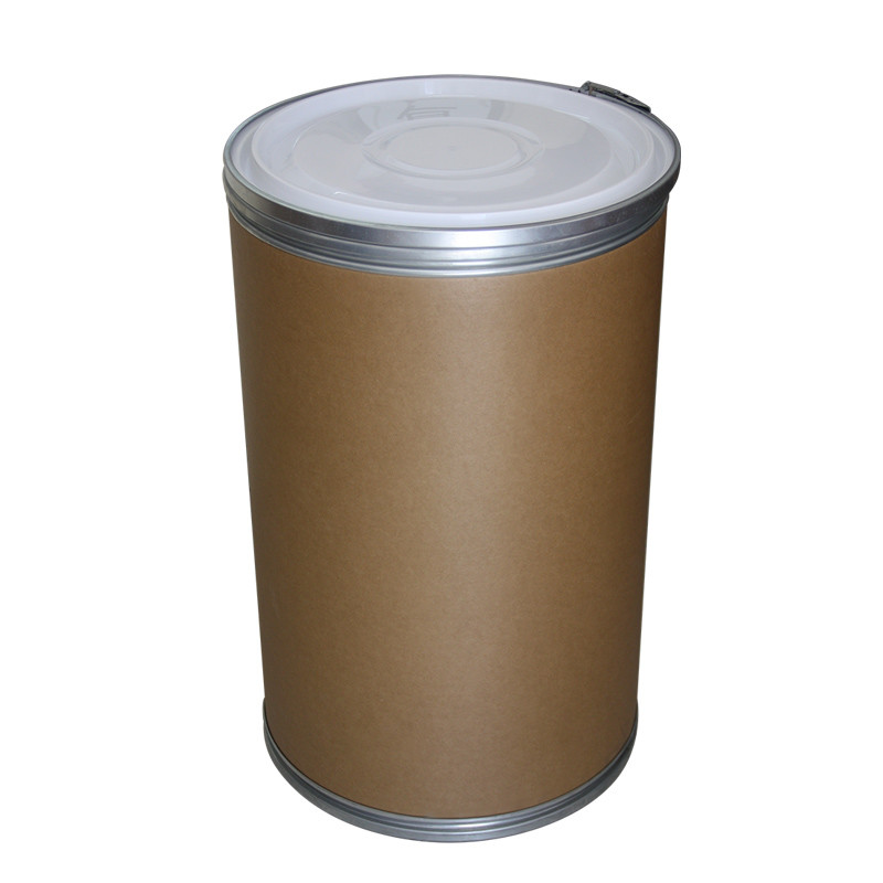 208L 55Gal Fiber Drum Barrel Recycled Kraft Paper 55 Gallon Fiber Drum