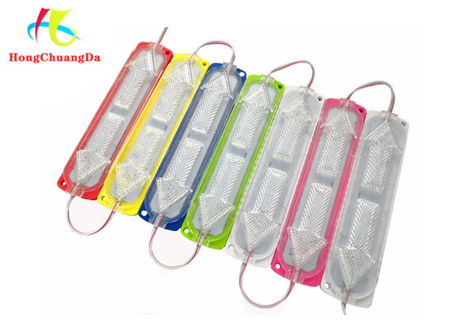 LED Lights Modules 6W DC12/24V LED reverse arrow module, used for truck lights, motorcycle lights