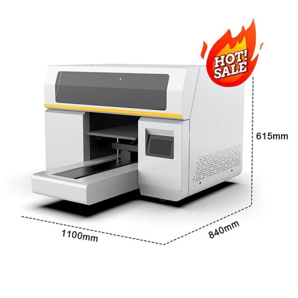 China High Speed 3m2 UV Hybrid Printer For Max Resolution 297*420 Mm With PP PF Rip Software factory