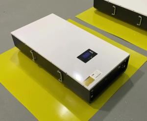 China LiFePO4 48V 51.2V 100Ah 200Ah Power Wall Solar Energy Storage Battery factory