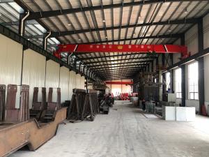 China Light Duty Double Beam Bridge Crane For Repair Shops / Factory / Warehouse factory