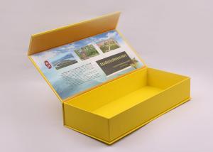 China Eco Friendly Full Color Printing Matt Cardboard Magnetic Gift Box Packaging factory