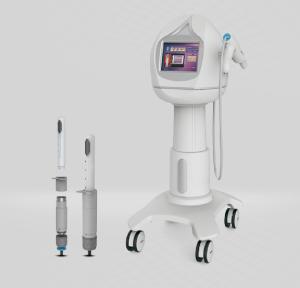 China Portable Anti-wrinkle HIFU for face lifting and Private care with four Cartridges for Beauty salon and clinics factory