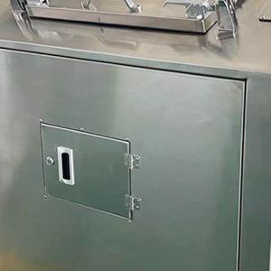China Small Scale Food Waste Composting Machine SUS304 Waste Treatment Deodorization factory