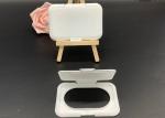 SGS PS Baby Wipes Plastic Lid 67mm Rectangle Food Grade