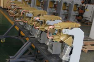 China Portable 100KVA X Type Robotic Spot Welding Gun Intermediate Frequency factory