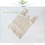 Small Biodegradable Compostable Shopping Bags PBAT Cornstarch For Food
