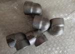 ASME B16.11 A105 Socket Weld Pipe Fittings , Carbon Steel Socket Weld Fittings