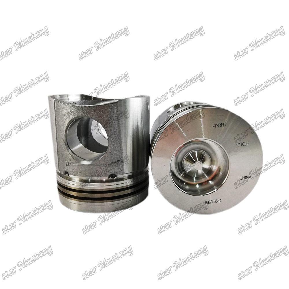 Piston 6CT 6D114 3926963 58mm Combustion Chamber For Cummins Diesel Engine Repair Parts