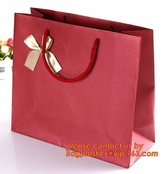 Fashion Design Flat Paper Handle Paper Gift Bag Flower Carrier Bag,nice style flowers printing paper carrier bag, bageas