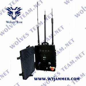 China 12 Bands All Cell Phone Signal Jammer Full Frequency Durable Waterproof Outdoor Jammer factory