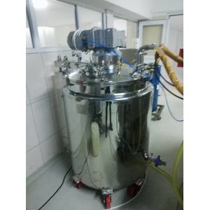 6inch Experimental Round Paintball Encapsulation Machine With HMI Switch /